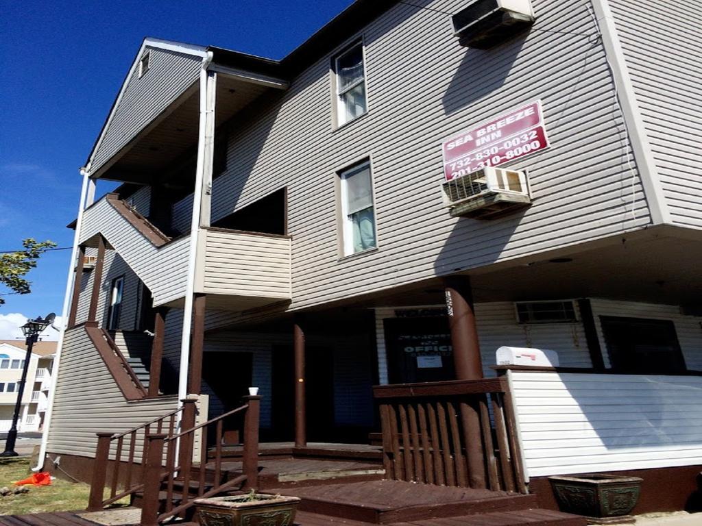 Hotel Charlee Sea Breeze Beach-Suites Seaside Heights Dış mekan fotoğraf