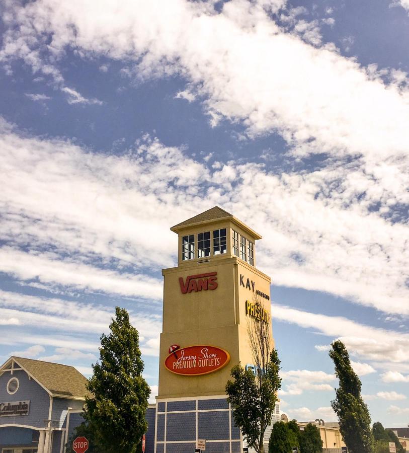 Hotel Charlee Sea Breeze Beach-Suites Seaside Heights Dış mekan fotoğraf