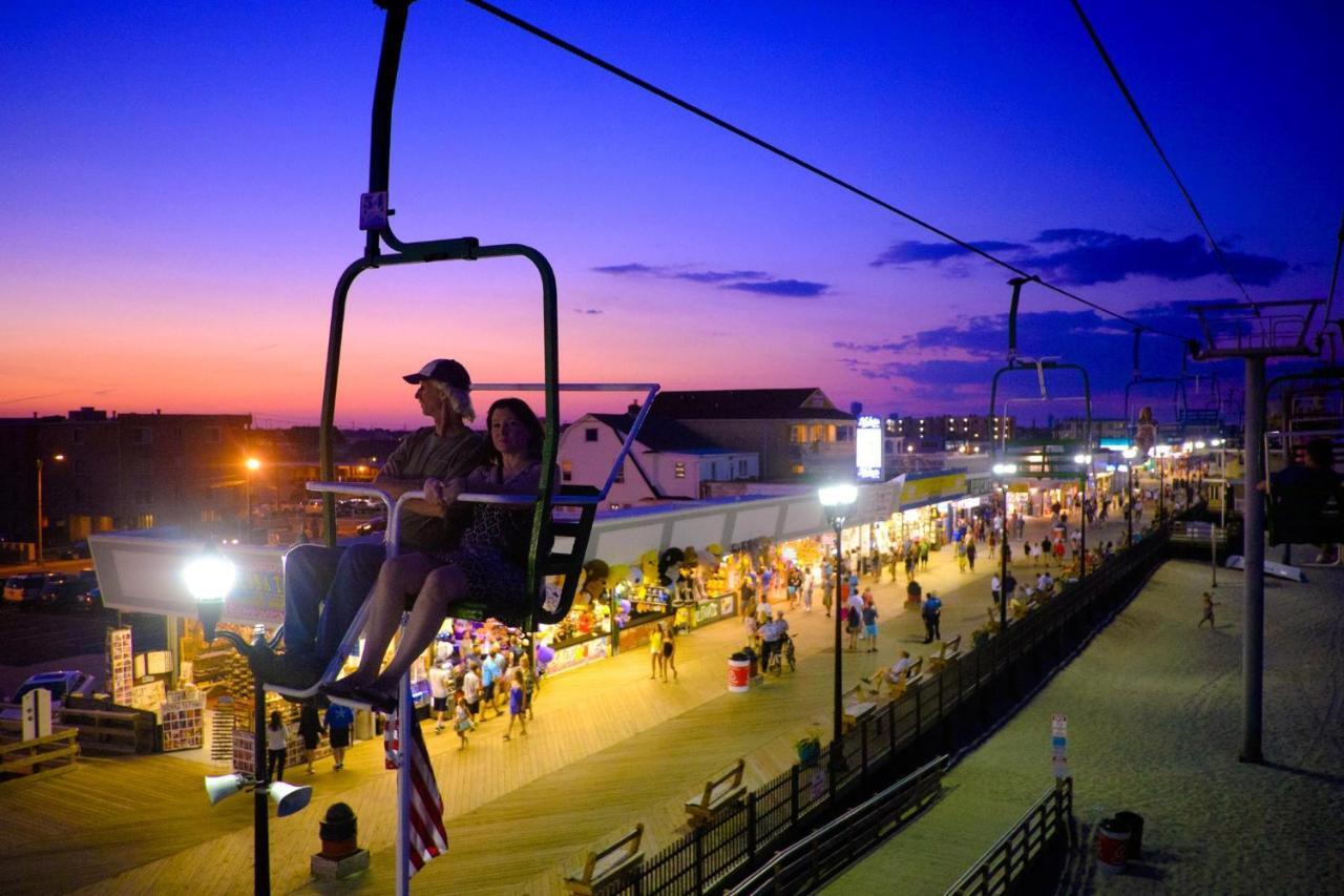 Hotel Charlee Sea Breeze Beach-Suites Seaside Heights Dış mekan fotoğraf