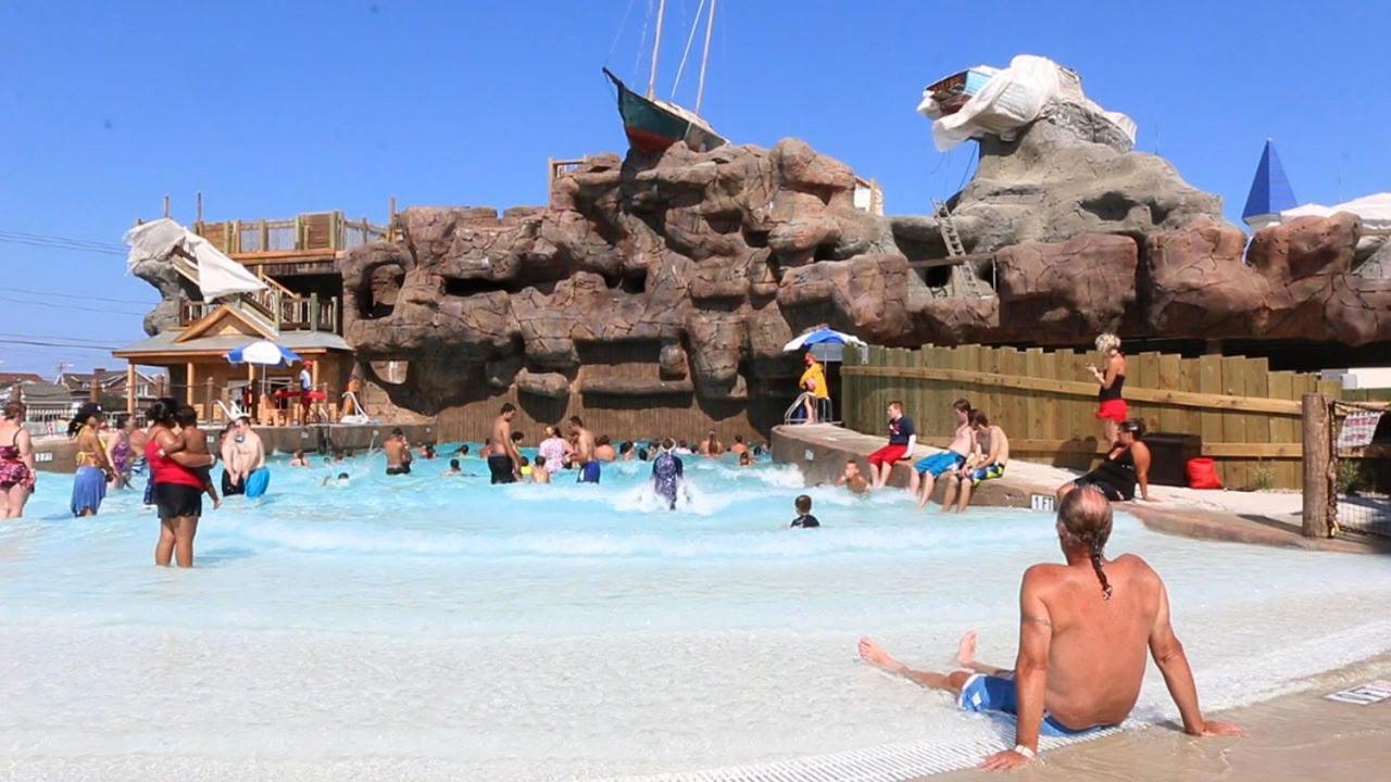 Hotel Charlee Sea Breeze Beach-Suites Seaside Heights Dış mekan fotoğraf